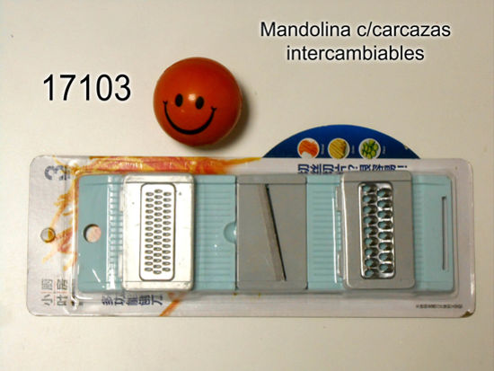 Imagen de MANDOLINA CON CARCAZA INTERCAMBIABLE 9.25